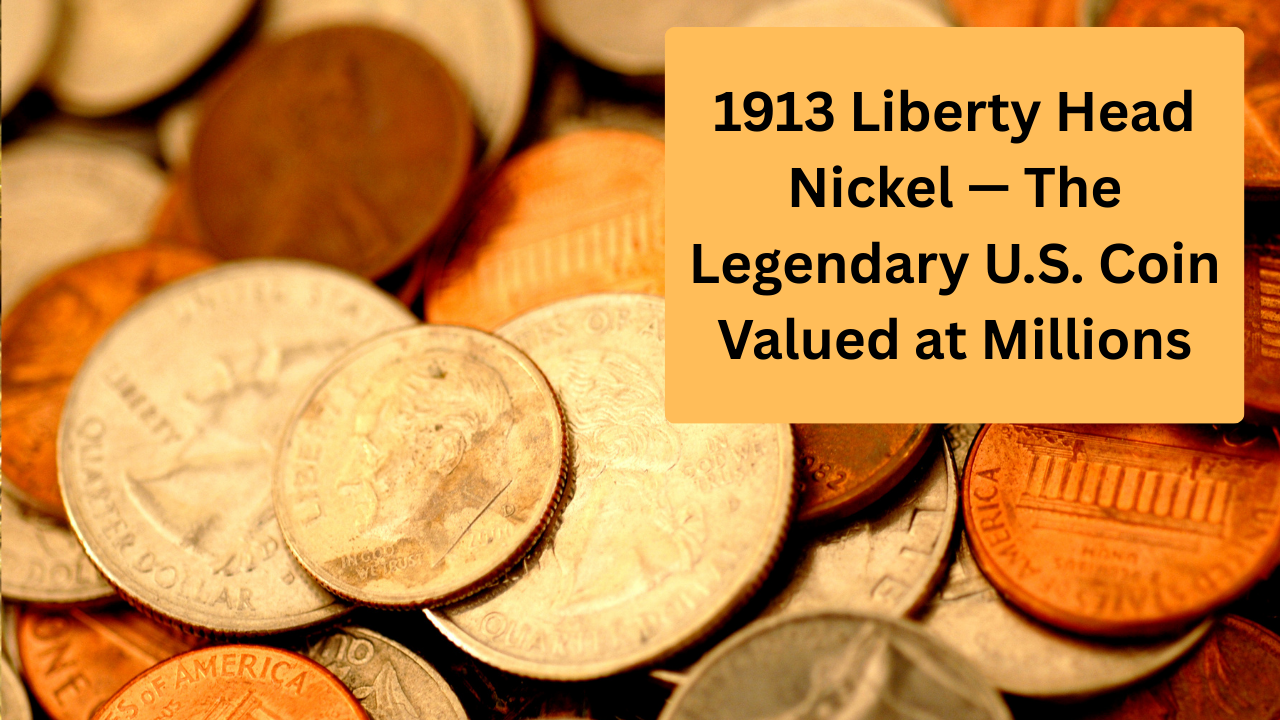 1913 Liberty Head Nickel — The Legendary U.S. Coin Valued at Millions