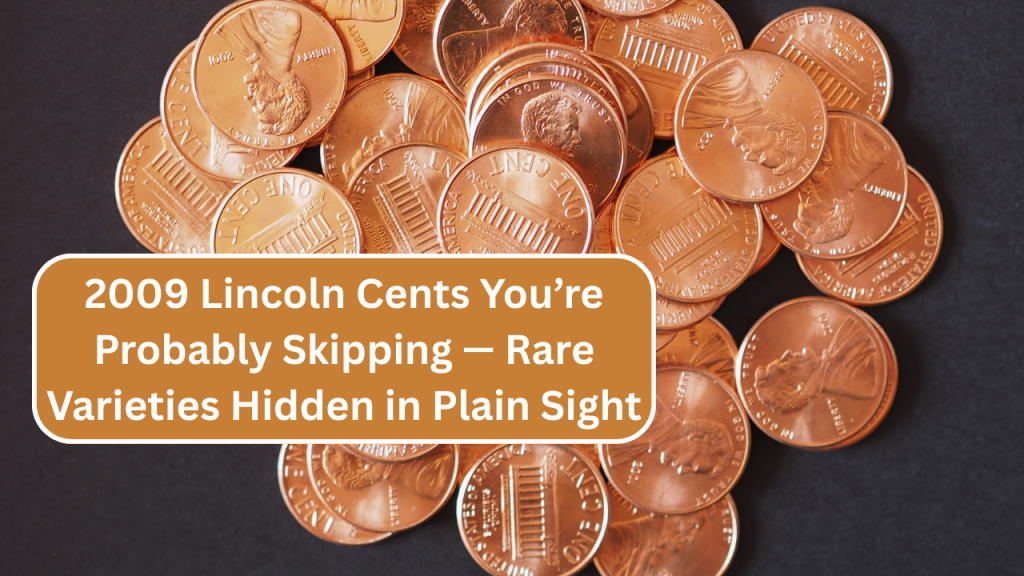 2009 Lincoln Cents You’re Probably Skipping