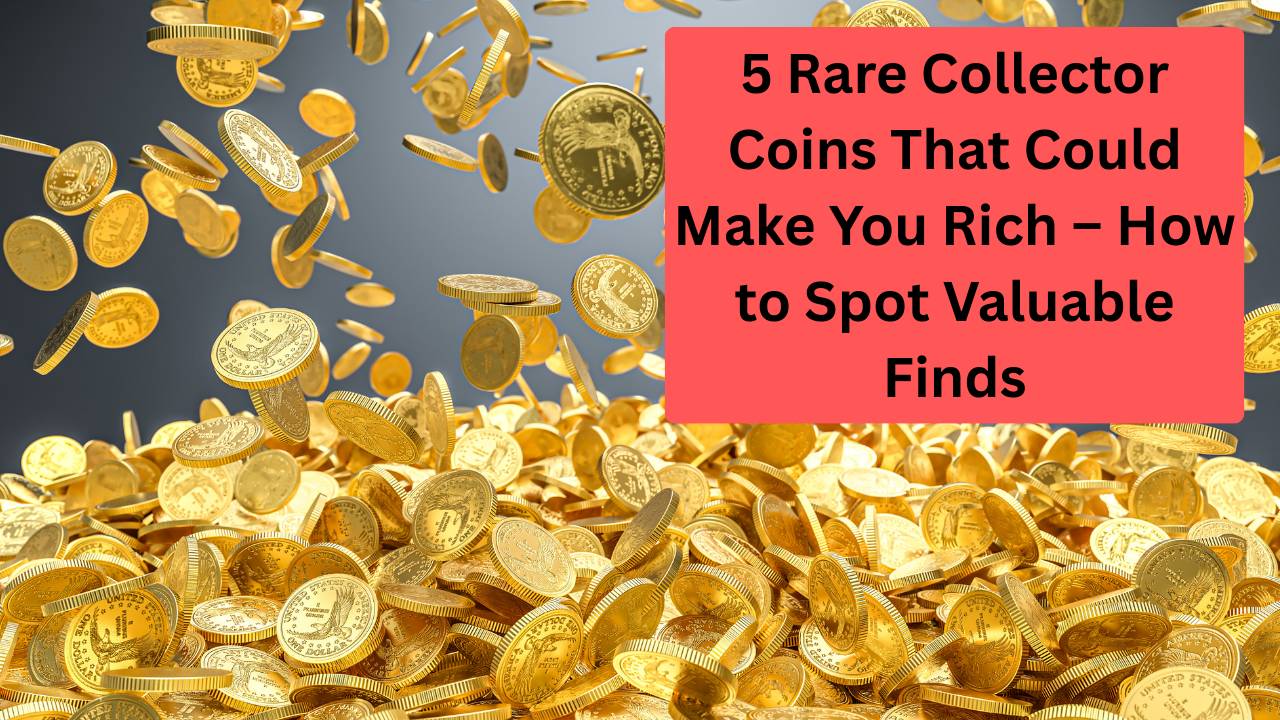 5 Rare Collector Coins That Could Make You Rich – How to Spot Valuable Finds