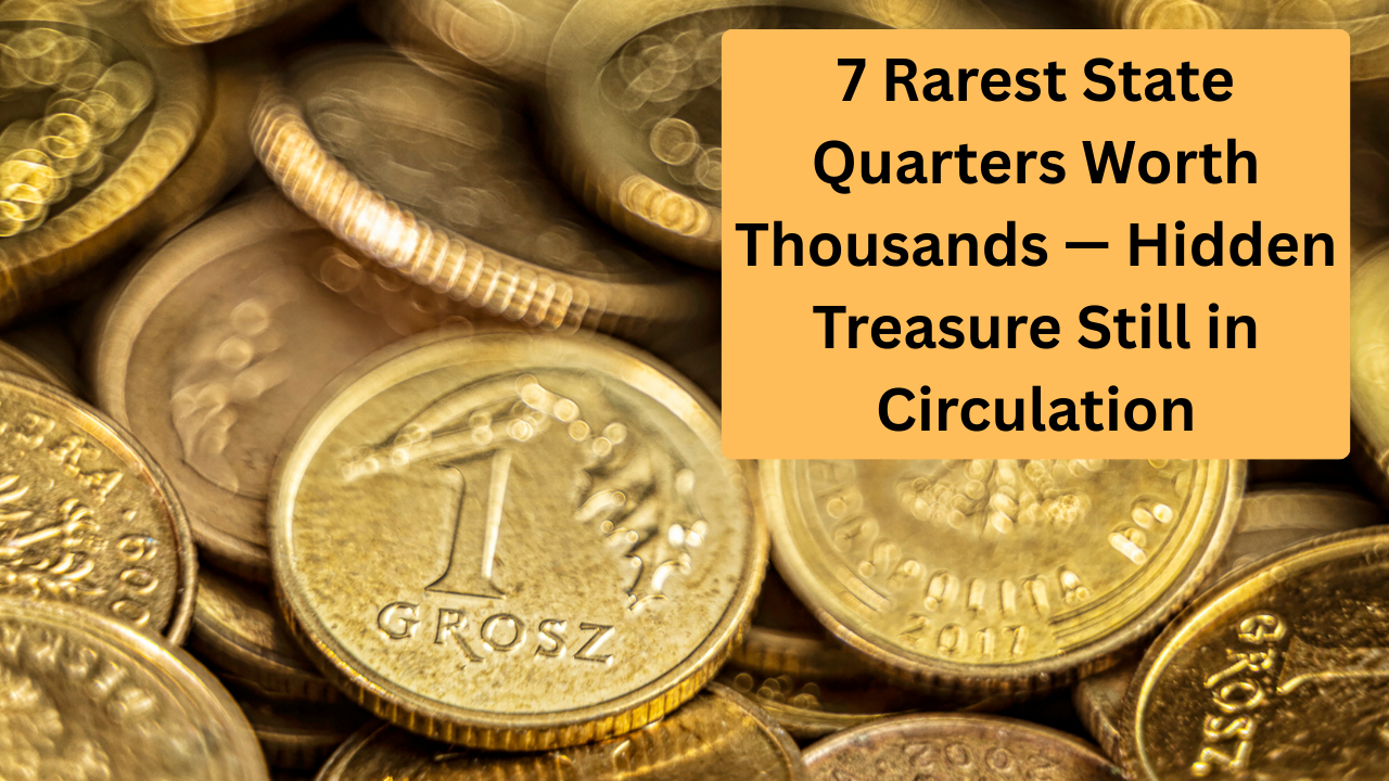 7 Rarest State Quarters Worth Thousands — Hidden Treasure Still in Circulation