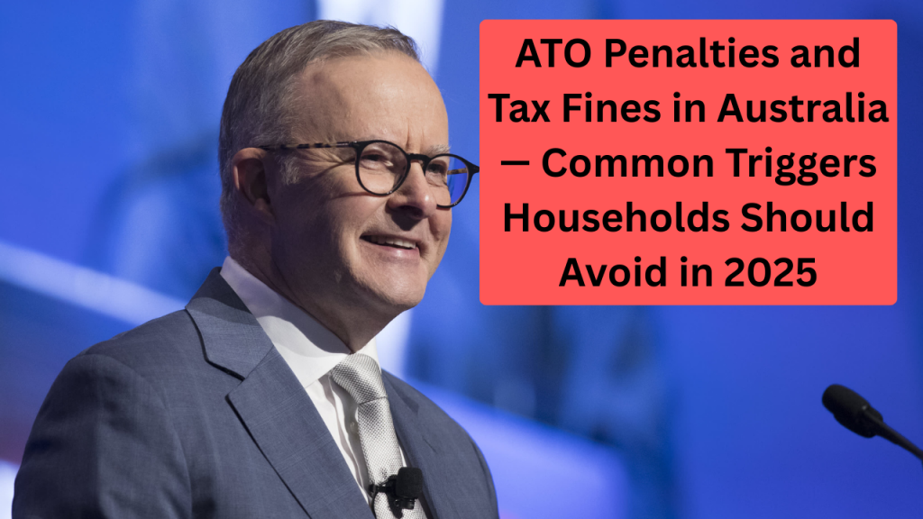 ATO Penalties and Tax Fines in Australia — Common Triggers Households Should Avoid in 2025