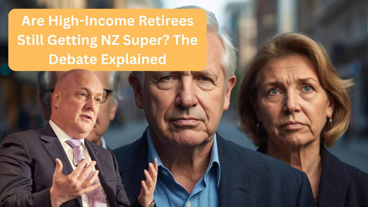Are High-Income Retirees Still Getting NZ Super? The Debate Explained
