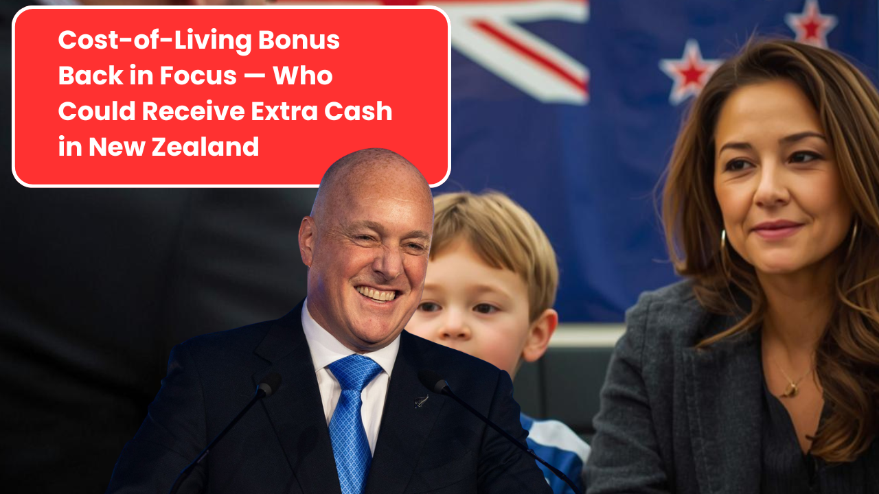 Cost-of-Living Bonus Back in Focus — Who Could Receive Extra Cash in New Zealand