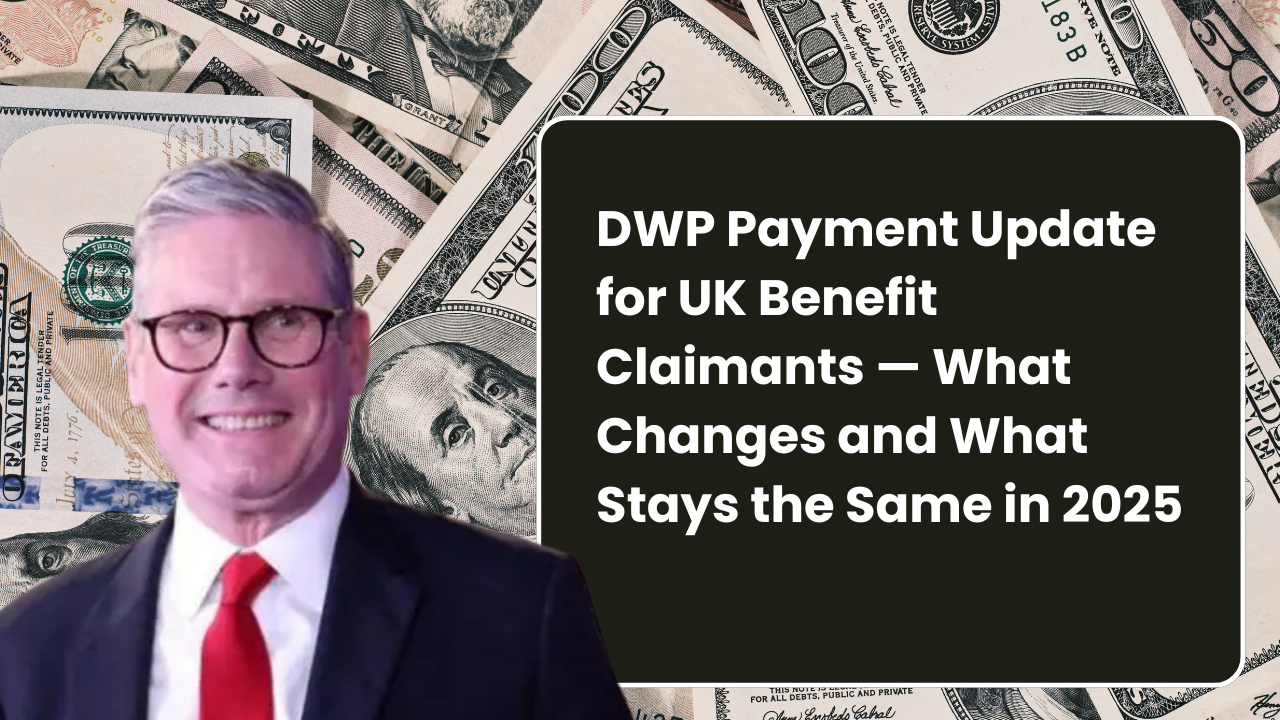 DWP Payment Update for UK Benefit Claimants — What Changes and What Stays the Same in 2025