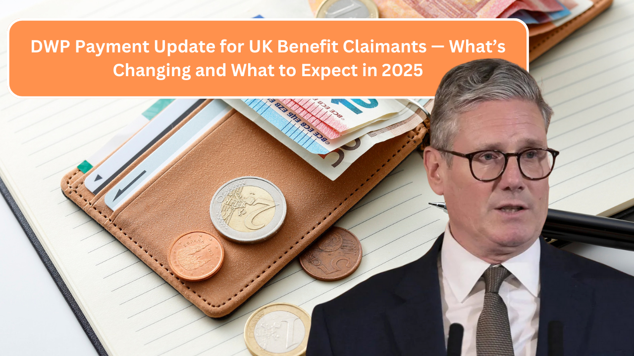 DWP Payment Update for UK Benefit Claimants — What’s Changing and What to Expect in 2025