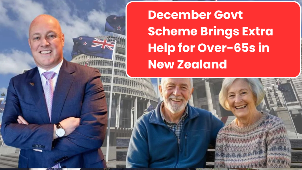December Govt Scheme Brings Extra Help for Over-65s in New Zealand