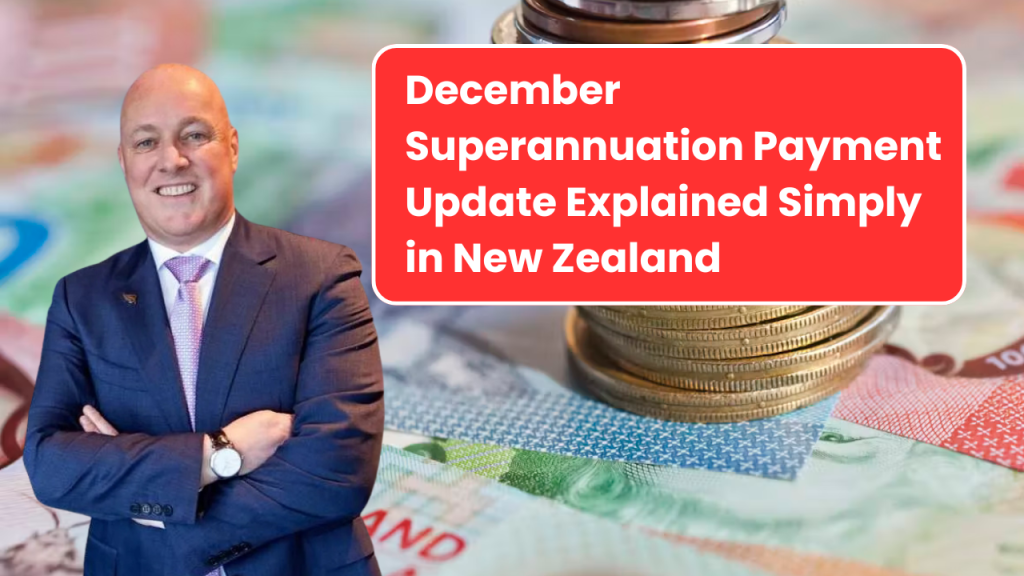 December Superannuation Payment Update Explained Simply in New Zealand