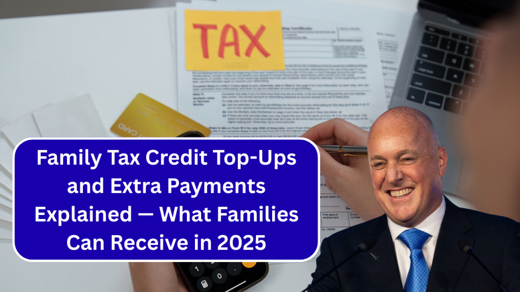 Family Tax Credit Top-Ups and Extra Payments Explained — What Families Can Receive in 2025