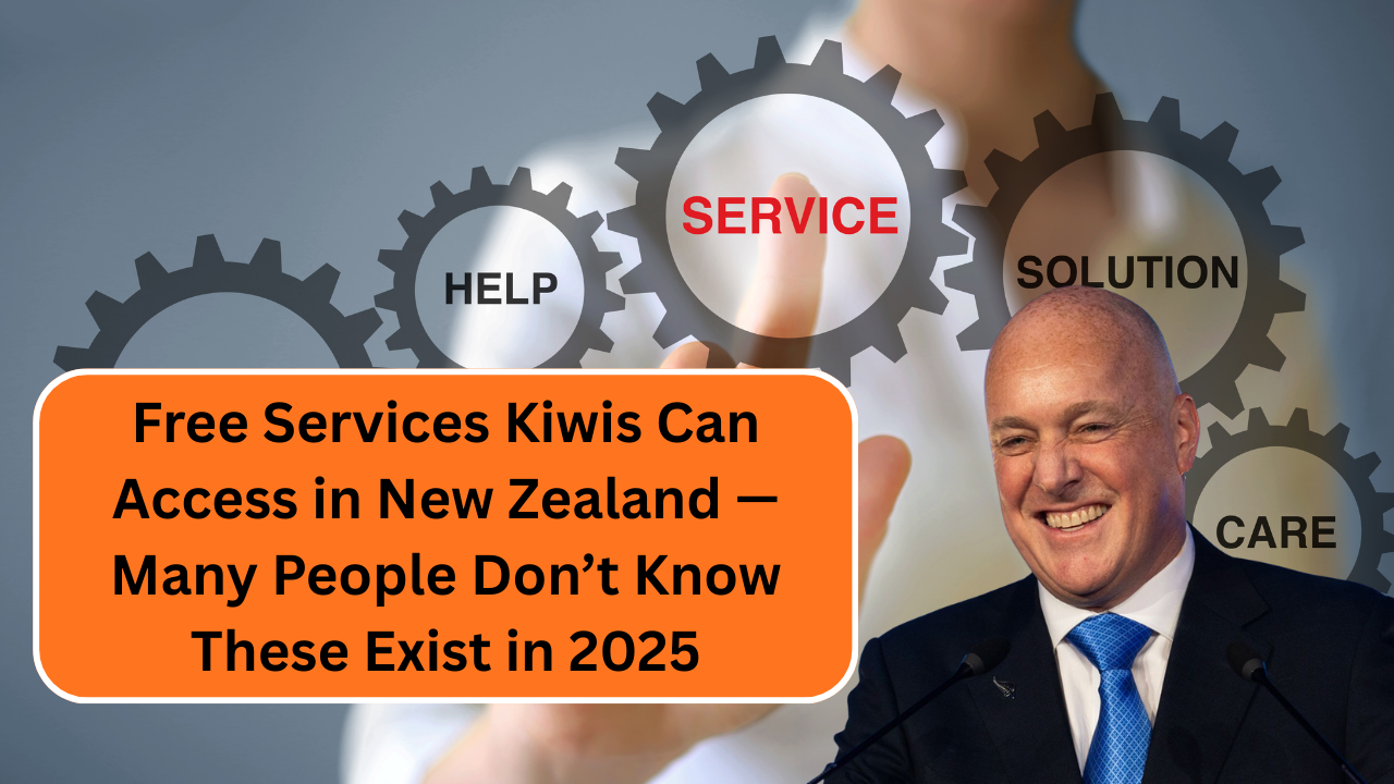 Free Services Kiwis Can Access in New Zealand — Many People Don’t Know These Exist in 2025