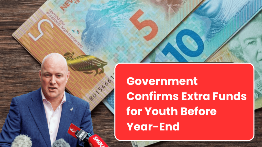 Government Confirms Extra Funds for Youth Before Year-End