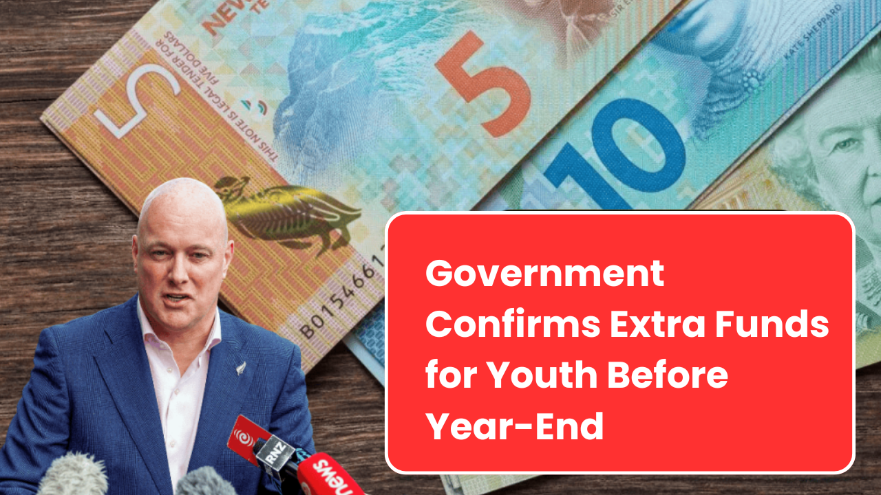 Government Confirms Extra Funds for Youth Before Year-End