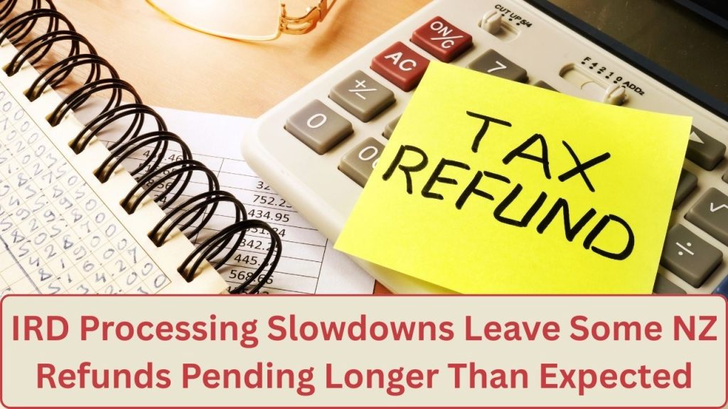IRD Processing Slowdowns Leave Some NZ Refunds Pending Longer Than Expected
