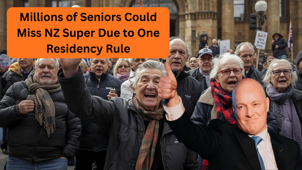 Millions of Seniors Could Miss NZ Super Due to One Residency Rule