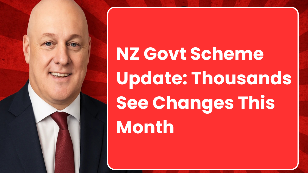 NZ Govt Scheme Update Image