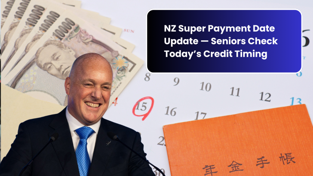 NZ Super Payment Date Update — Seniors Check Today’s Credit Timing