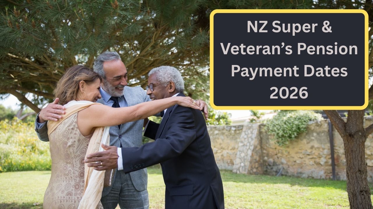 NZ Super & Veteran’s Pension Payment Dates 2026 Revealed