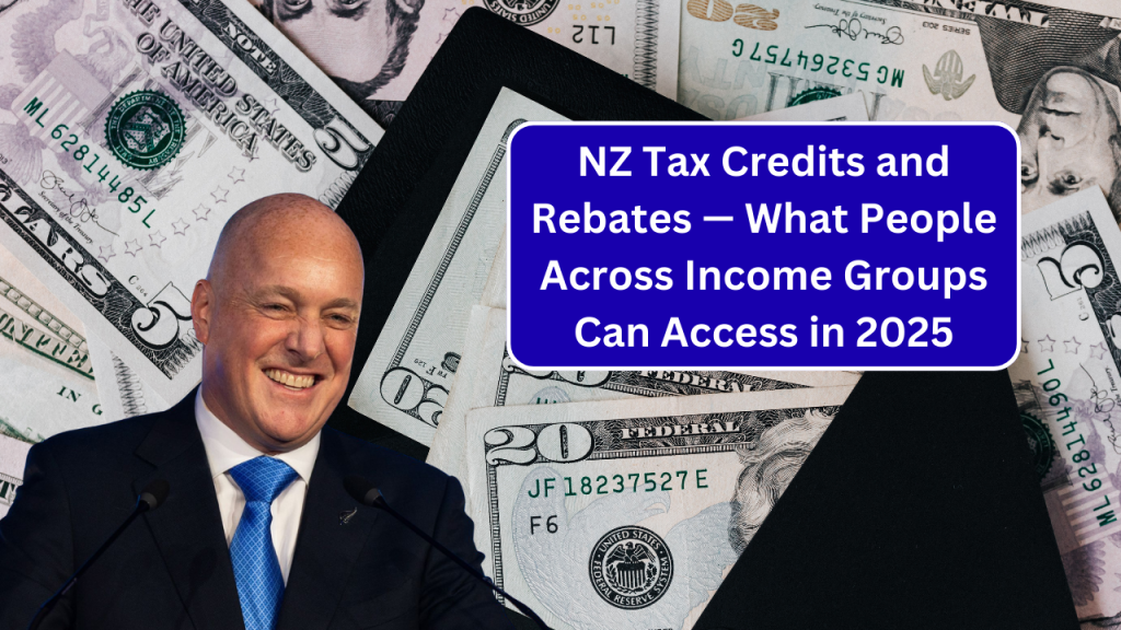 NZ Tax Credits and Rebates — What People Across Income Groups Can Access in 2025