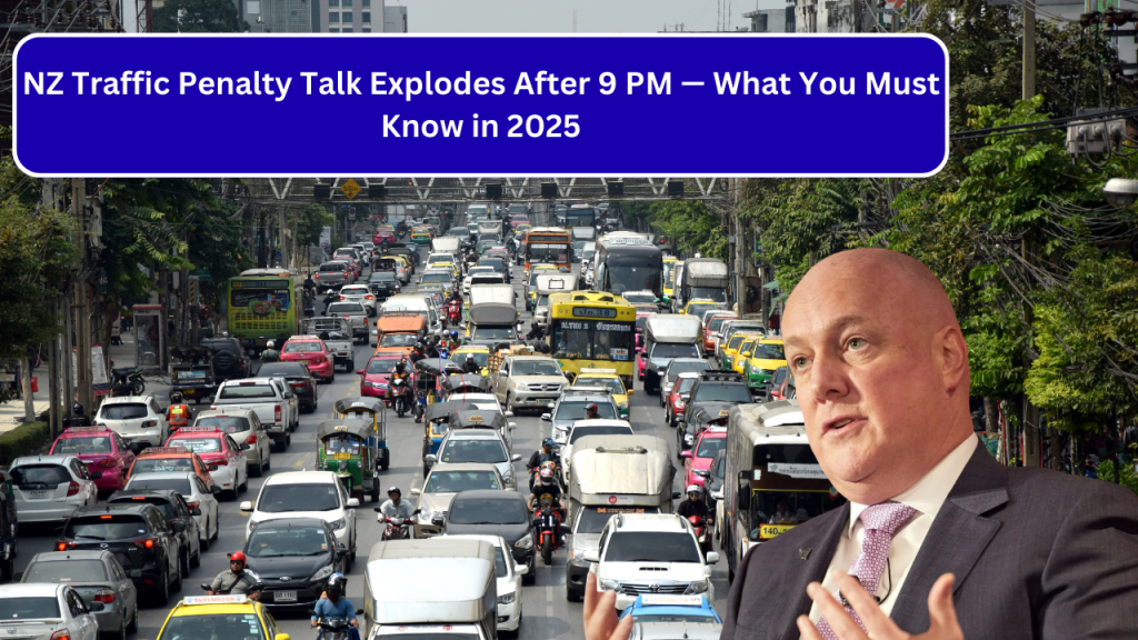 NZ Traffic Penalty Talk Explodes After 9 PM — What You Must Know in 2025