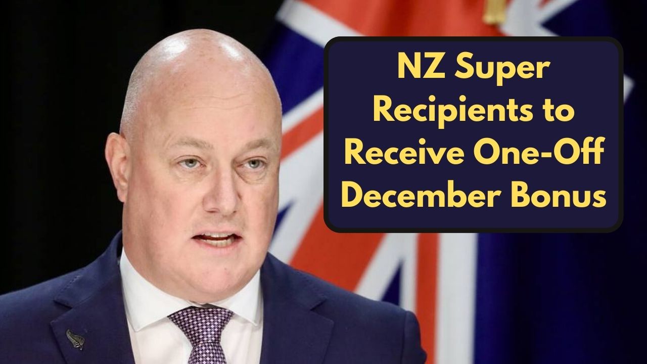 NZ Super Recipients to Receive One-Off December Bonus — What Pensioners Need to Know