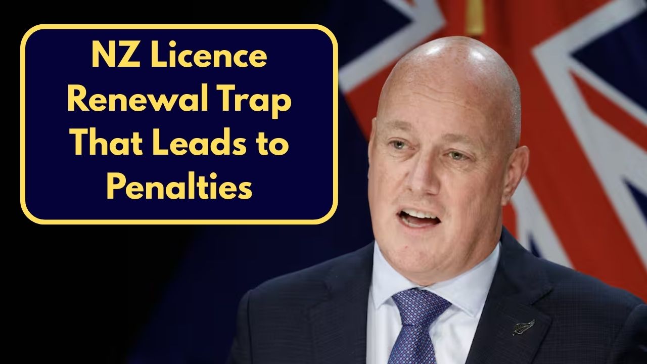 NZ Licence Renewal Trap That Leads to Penalties