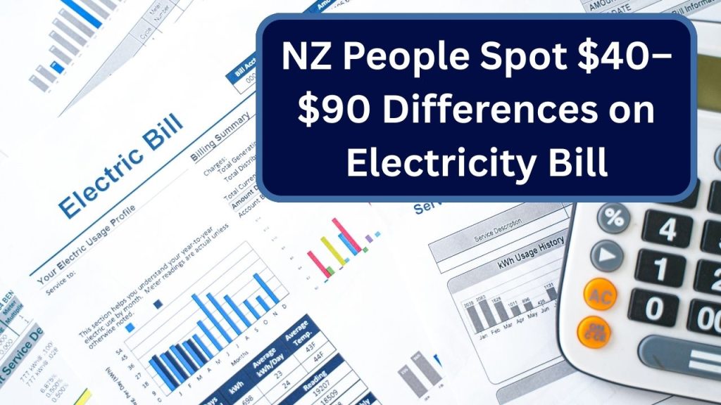 NZ people spot $40–$90 differences on electricity bill