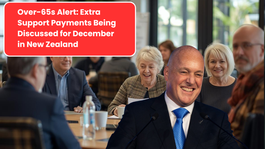 Over-65s Alert: Extra Support Payments Being Discussed for December in New Zealand