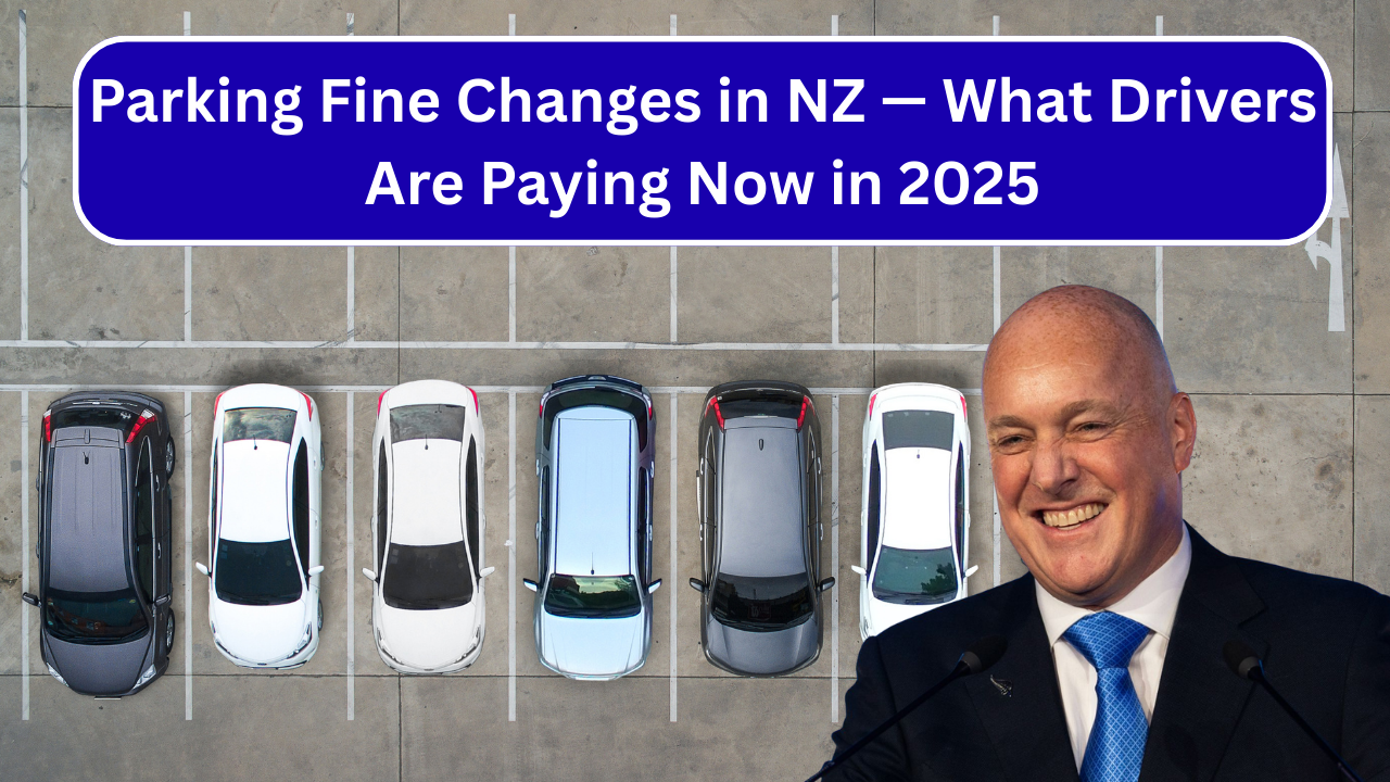 Parking Fine Changes in NZ — What Drivers Are Paying Now in 2025
