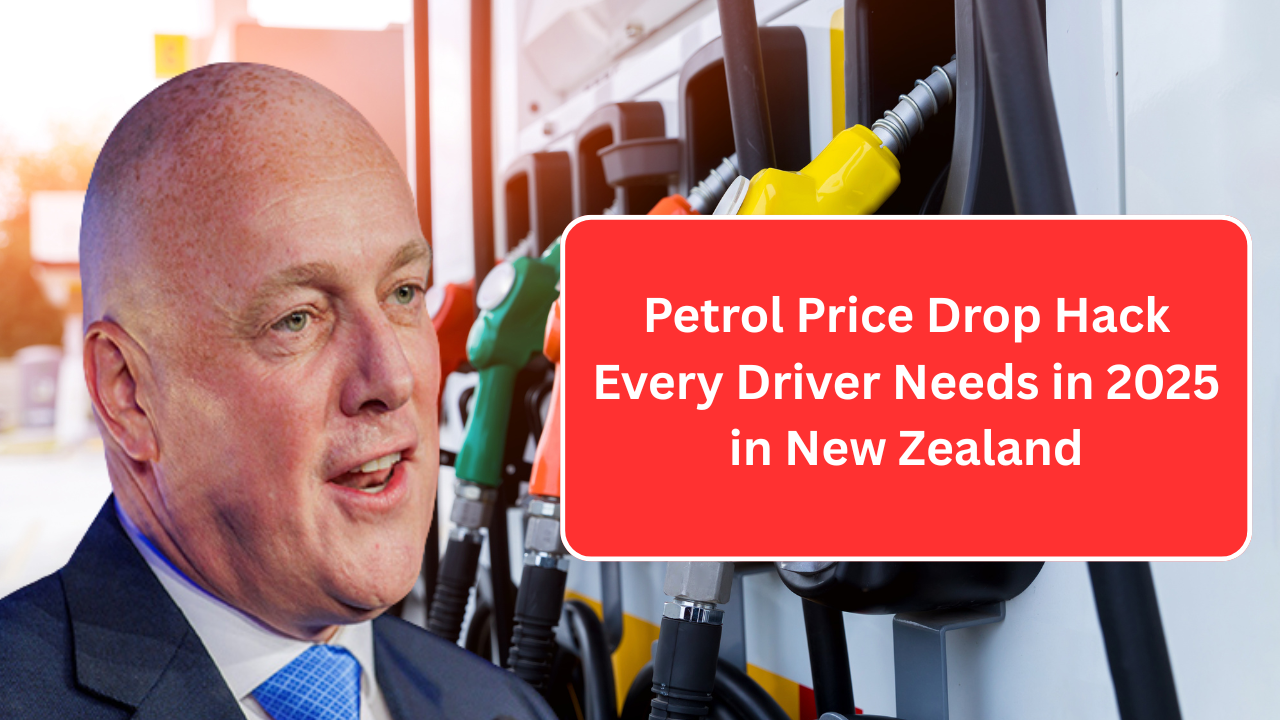 Petrol Price Drop Hack Every Driver Needs in 2025 in New Zealand