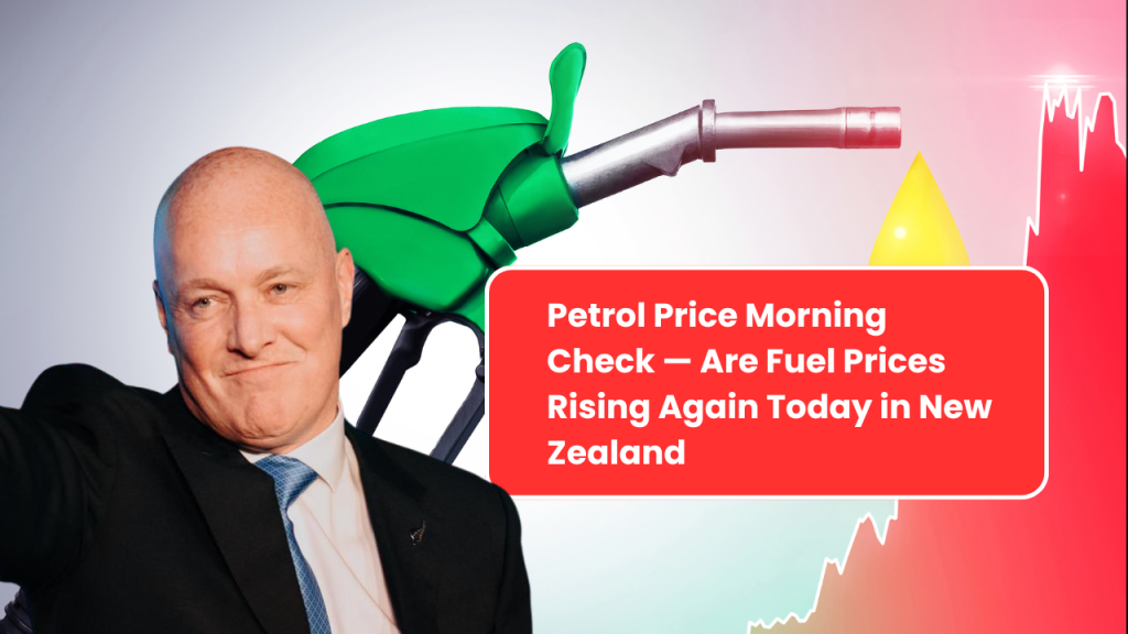 Petrol Price Morning Check — Are Fuel Prices Rising Again Today in New Zealand