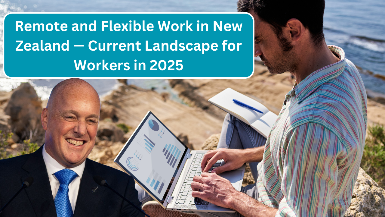Remote and Flexible Work in New Zealand — Current Landscape for Workers in 2025