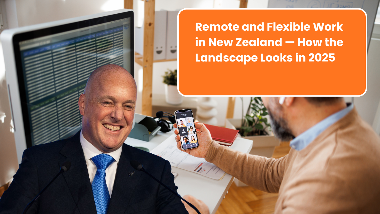 Remote and Flexible Work in New Zealand — How the Landscape Looks in 2025