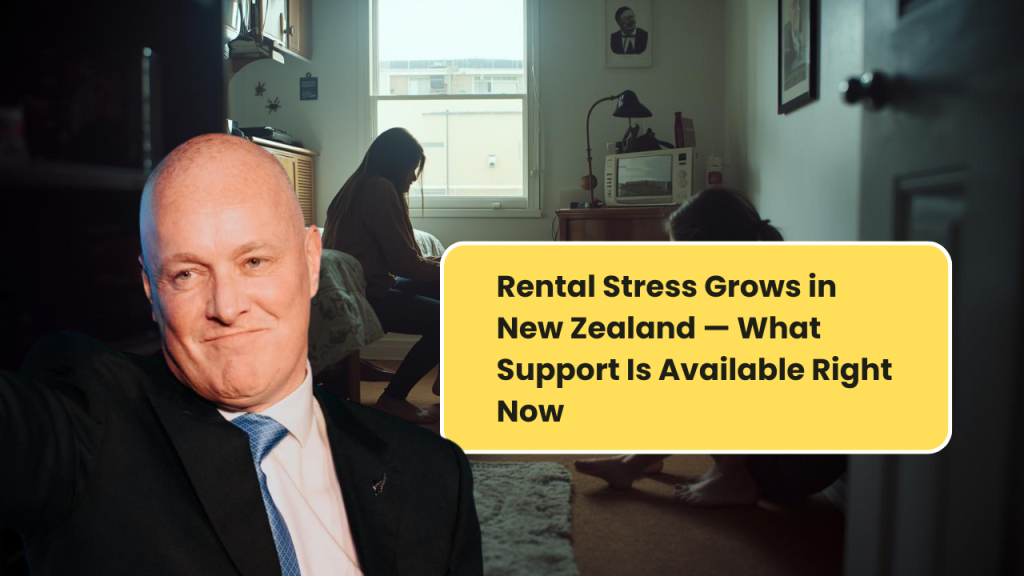Rental Stress Grows in New Zealand — What Support Is Available Right Now
