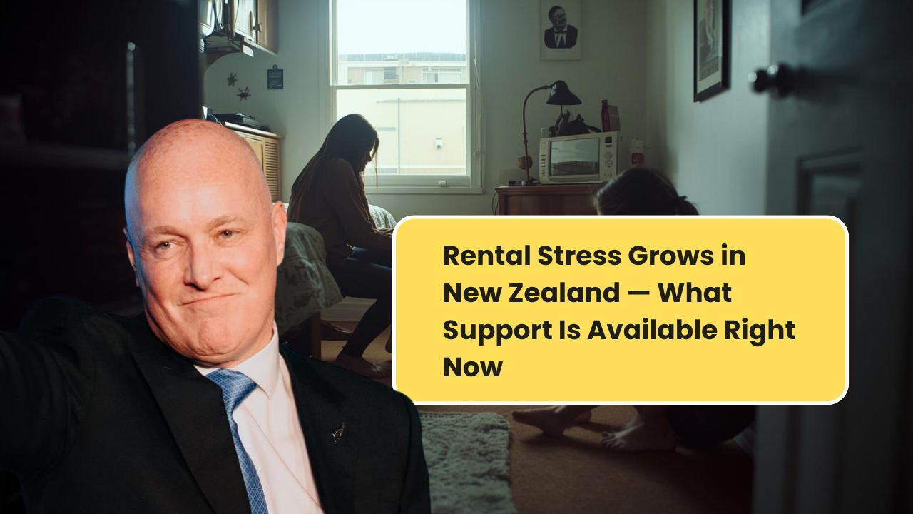 Rental Stress Grows in New Zealand — What Support Is Available Right Now