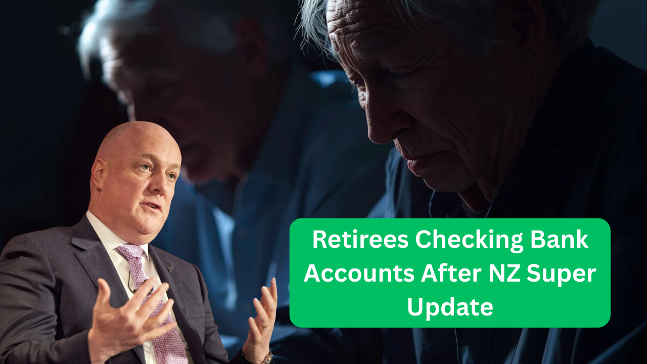 Retirees Checking Bank Accounts After NZ Super Update