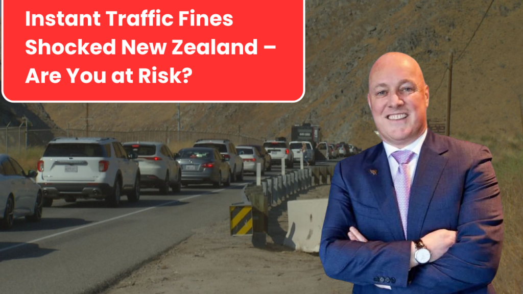 Instant Traffic Fines Shocked New Zealand – Are You at Risk?