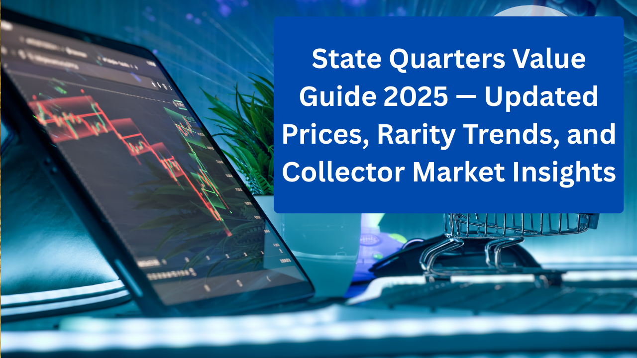 State Quarters Value Guide 2025 — Updated Prices, Rarity Trends, and Collector Market Insights