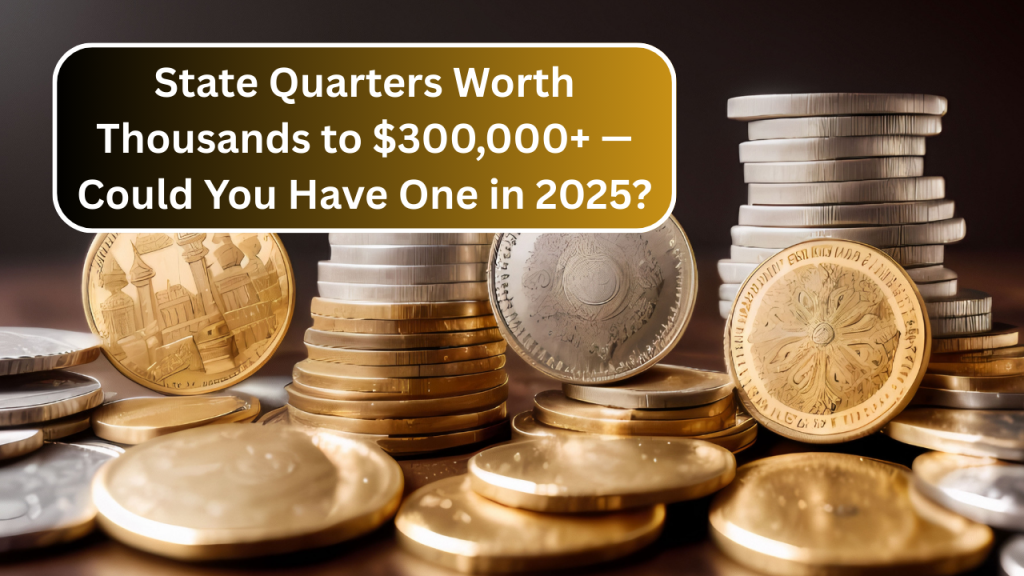 State Quarters Worth Thousands to $300,000+ — Could You Have One in 2025?