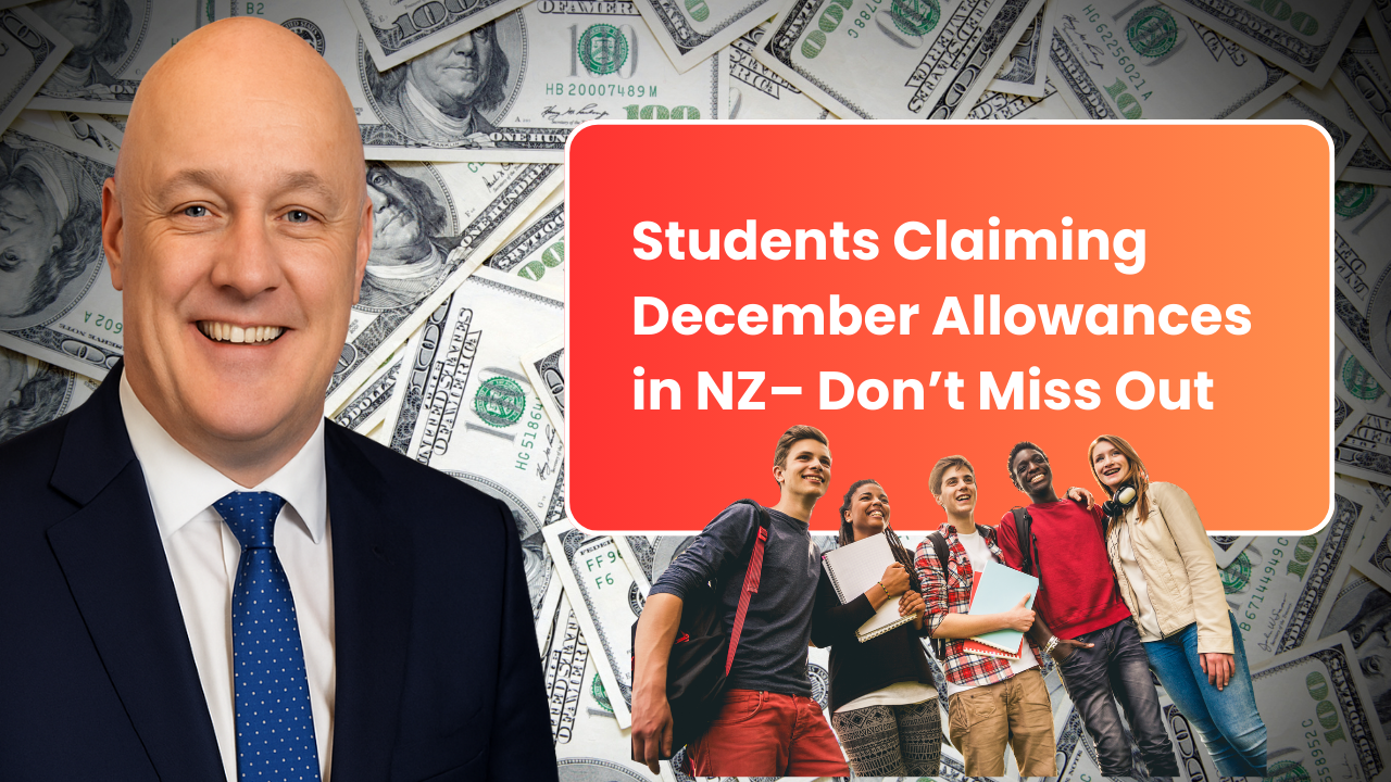 Students Claiming December Allowances in NZ– Don’t Miss Out