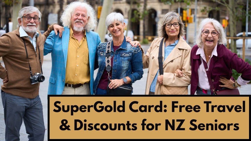 SuperGold Card- Free Travel & Discounts for NZ Seniors