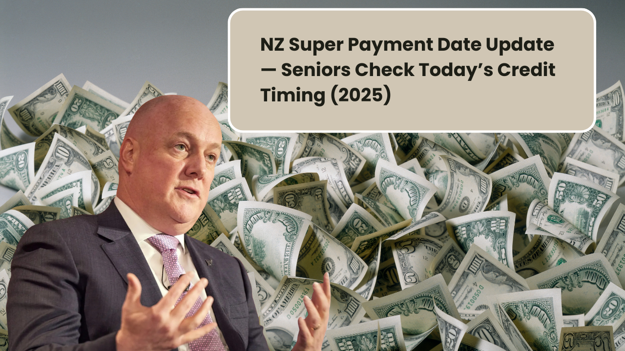 NZ Super Payment Date Update — Seniors Check Today’s Credit Timing (2025)