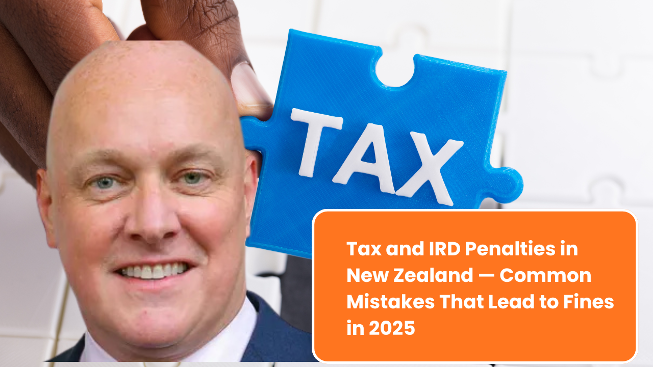 Tax and IRD Penalties in New Zealand — Common Mistakes That Lead to Fines in 2025