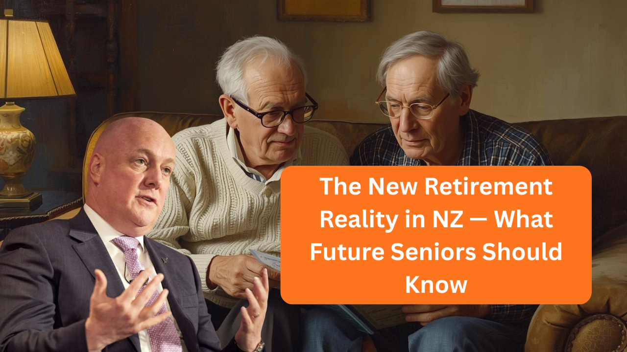 The New Retirement Reality in NZ — What Future Seniors Should Know