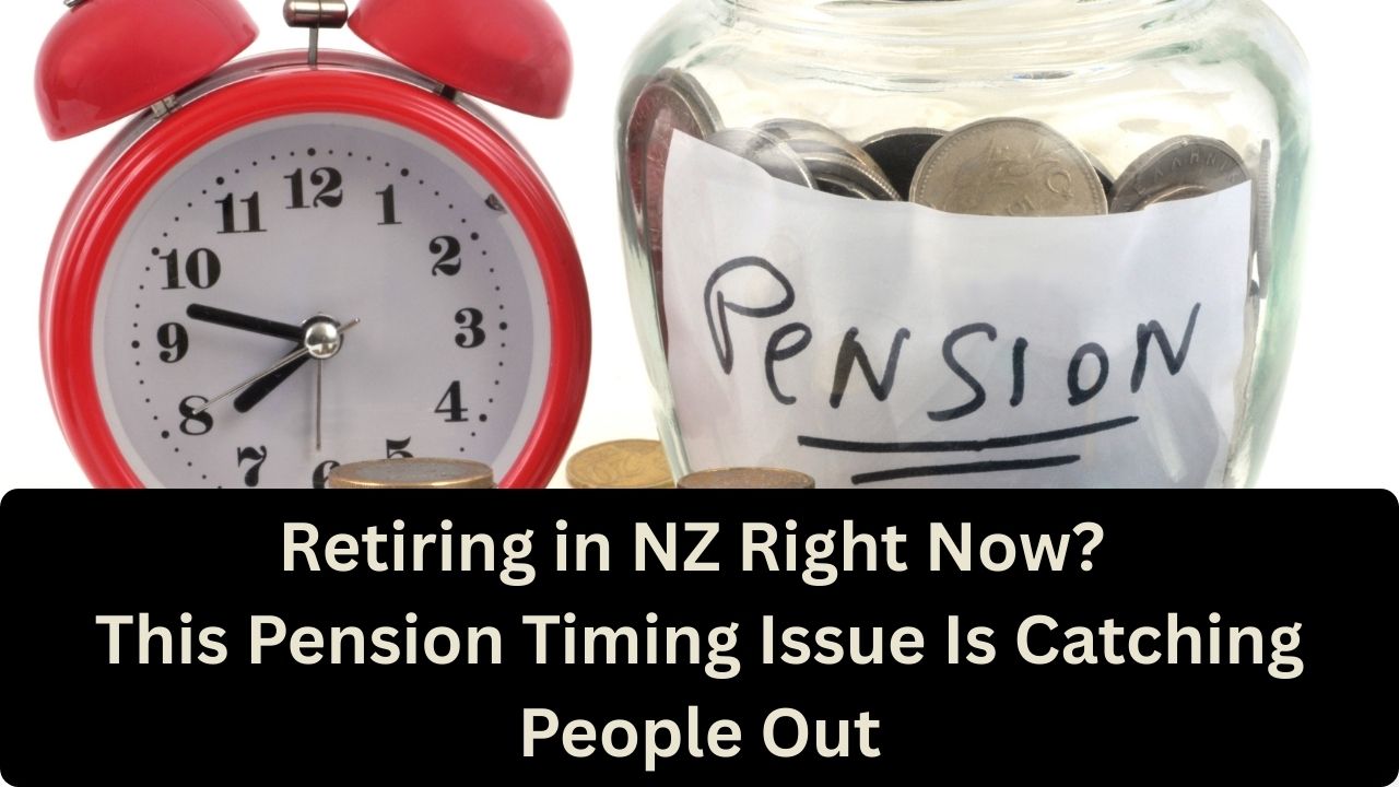 Retiring in NZ Right Now? This Pension Timing Issue Is Catching People Out