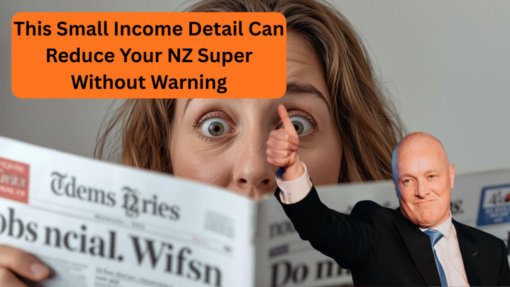 This Small Income Detail Can Reduce Your NZ Super Without Warning