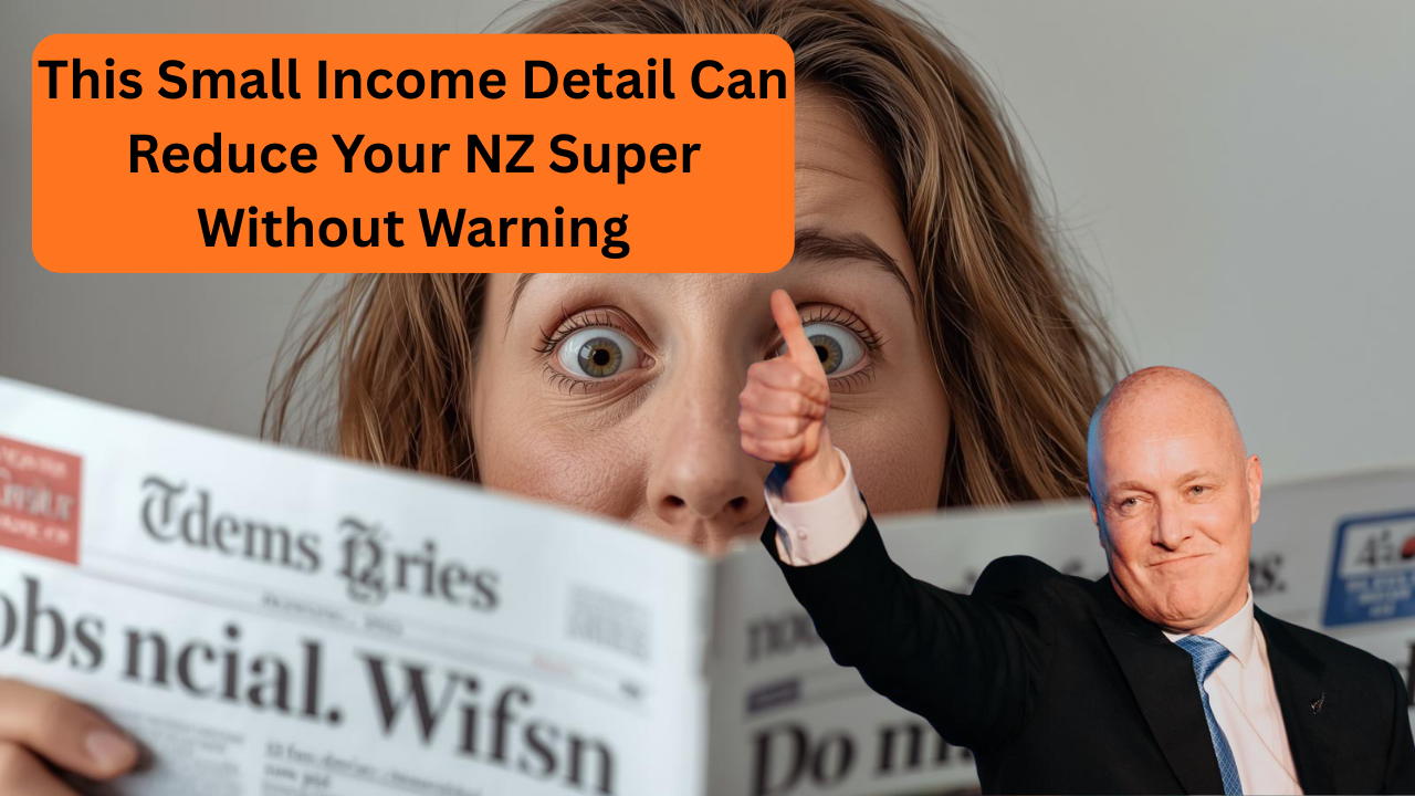 This Small Income Detail Can Reduce Your NZ Super Without Warning