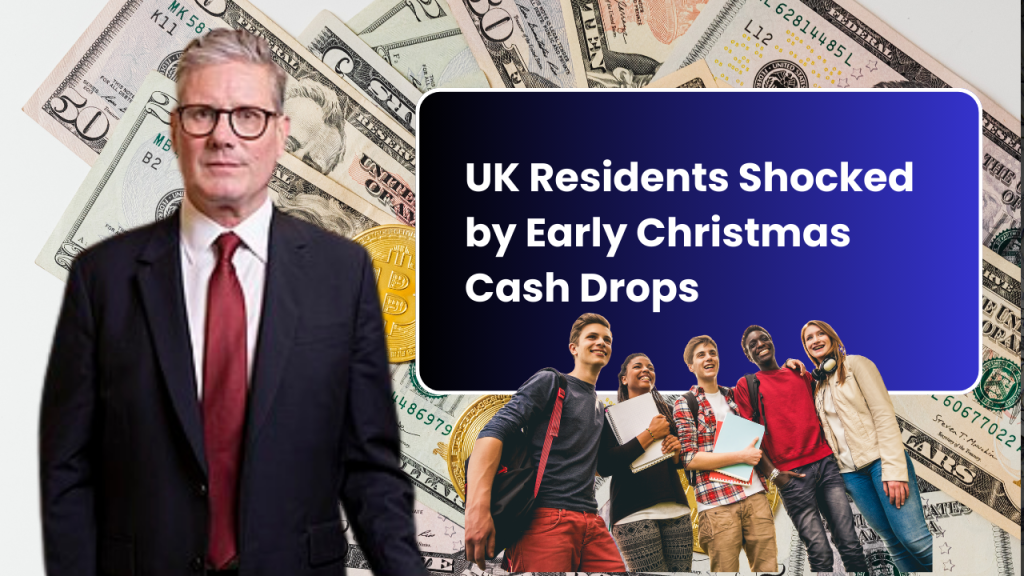 UK Residents Shocked by Early Christmas Cash Drops