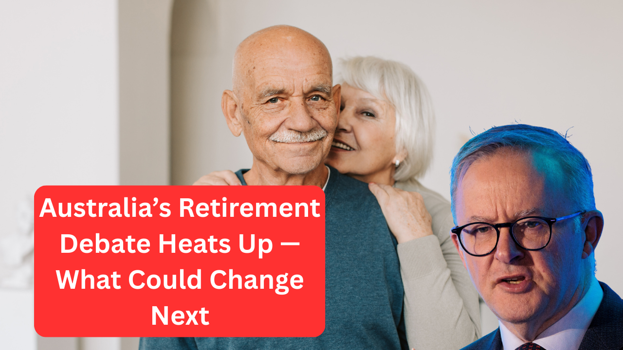 Australia’s Retirement Debate Heats Up — What Could Change Next