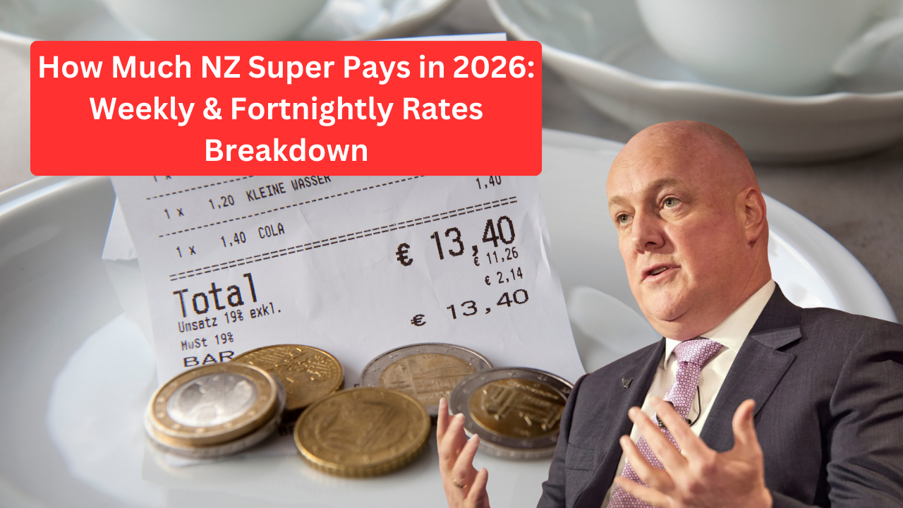 How Much NZ Super Pays in 2026: Weekly & Fortnightly Rates Breakdown