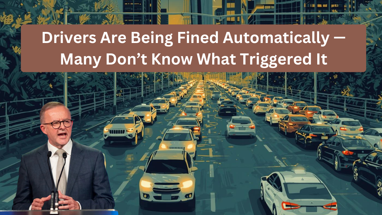 Drivers Are Being Fined Automatically — Many Don’t Know What Triggered It
