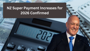 NZ Super Payment Increases for 2026 Confirmed
